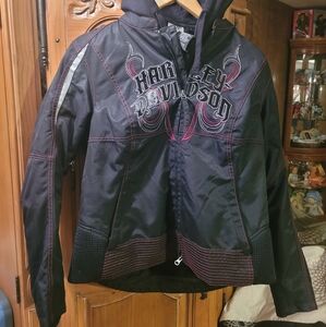 Womens Harley Davidson 2 in 1 jacket